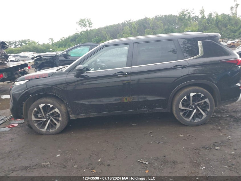 2023 Mitsubishi Outlander VIN: JA4J4UA86PZ611686 Lot: 12043598