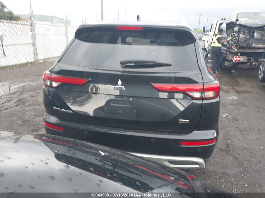 2023 Mitsubishi Outlander VIN: JA4J4UA86PZ611686 Lot: 12043598