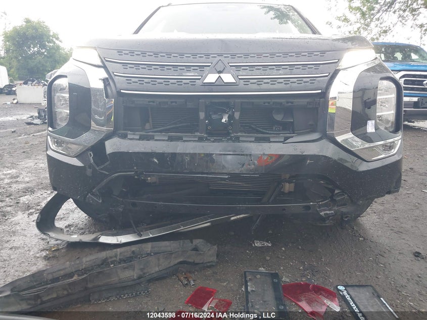 2023 Mitsubishi Outlander VIN: JA4J4UA86PZ611686 Lot: 12043598