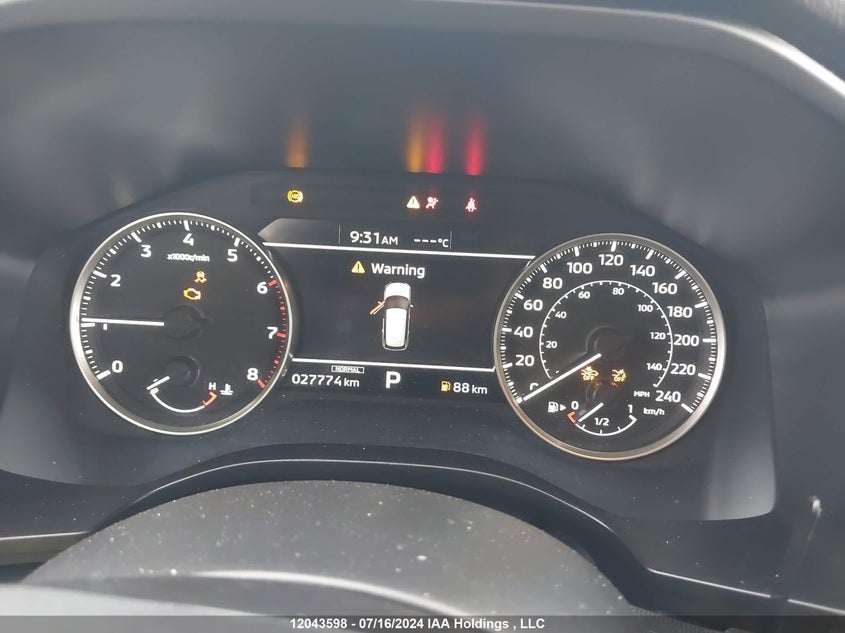 2023 Mitsubishi Outlander VIN: JA4J4UA86PZ611686 Lot: 12043598