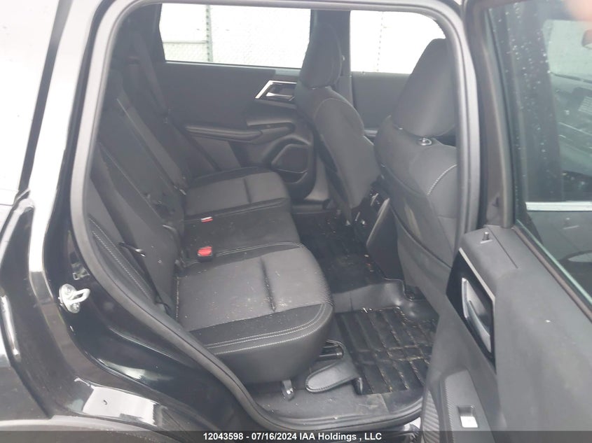 2023 Mitsubishi Outlander VIN: JA4J4UA86PZ611686 Lot: 12043598