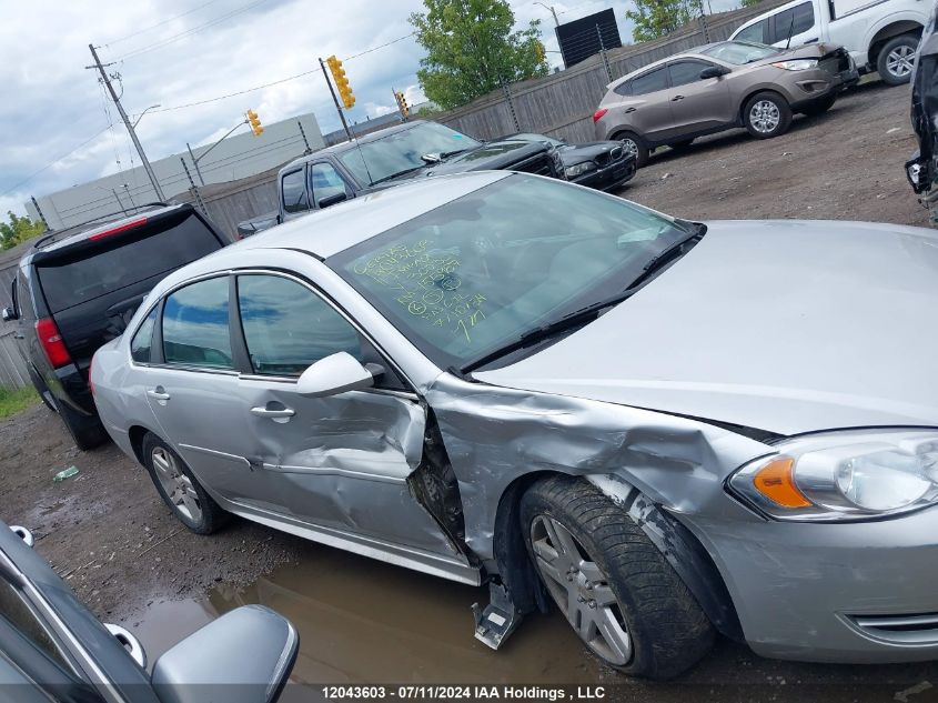 2011 Chevrolet Impala Lt VIN: 2G1WB5EK5B1302301 Lot: 12043603