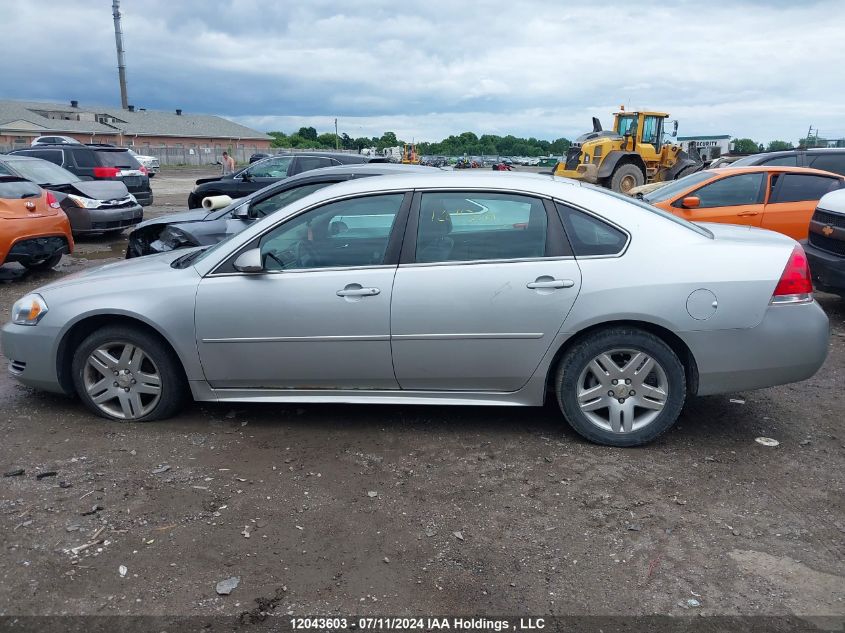 2011 Chevrolet Impala Lt VIN: 2G1WB5EK5B1302301 Lot: 12043603