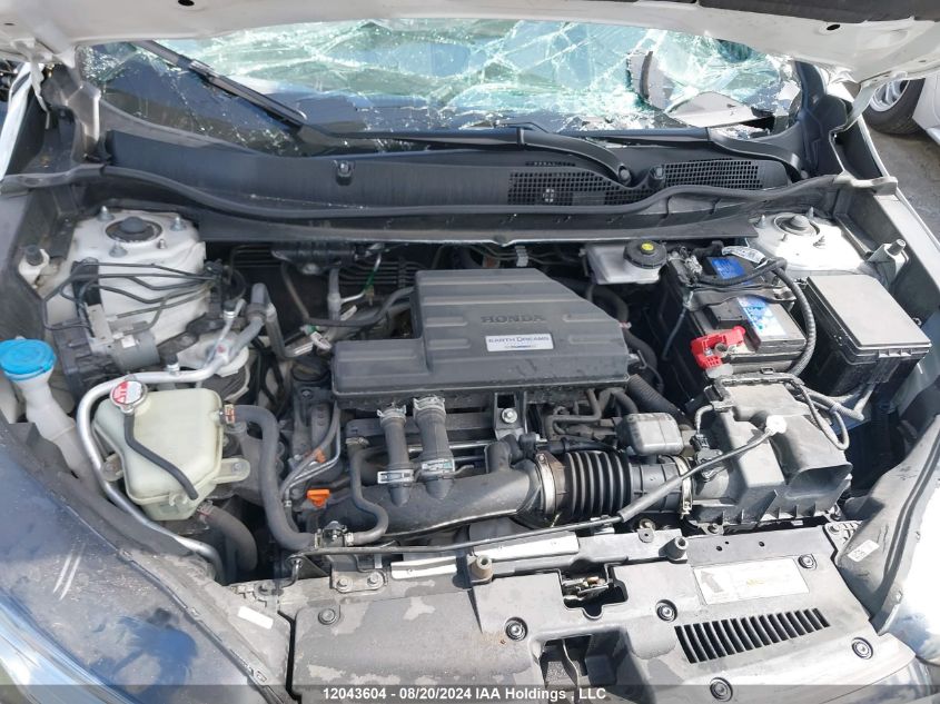 2021 Honda Cr-V Touring VIN: 2HKRW2H91MH204299 Lot: 12043604