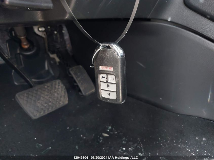 2021 Honda Cr-V Touring VIN: 2HKRW2H91MH204299 Lot: 12043604