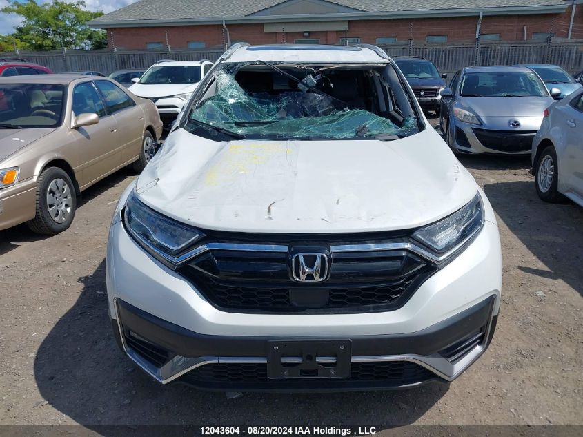 2021 Honda Cr-V Touring VIN: 2HKRW2H91MH204299 Lot: 12043604