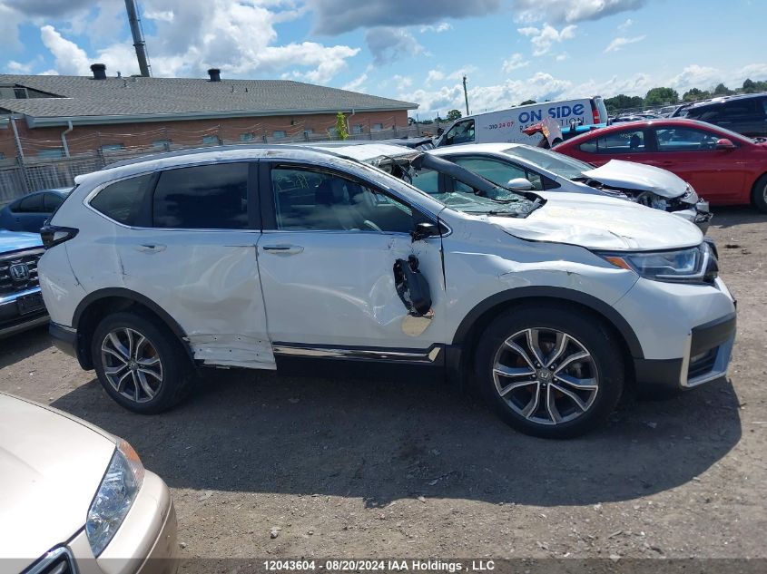 2021 Honda Cr-V Touring VIN: 2HKRW2H91MH204299 Lot: 12043604