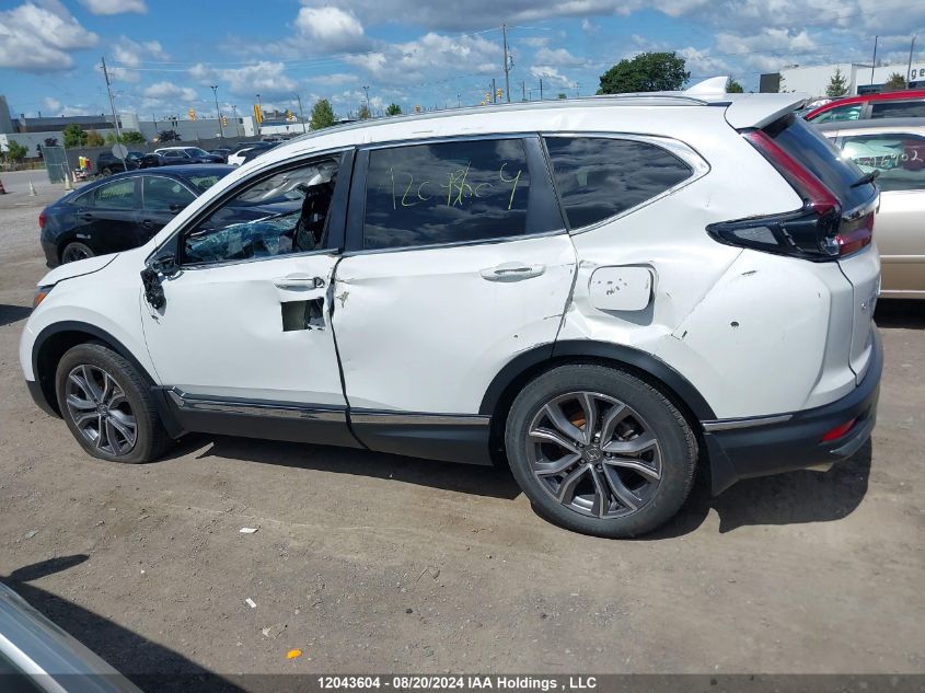 2021 Honda Cr-V Touring VIN: 2HKRW2H91MH204299 Lot: 12043604