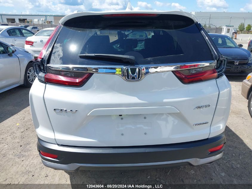 2021 Honda Cr-V Touring VIN: 2HKRW2H91MH204299 Lot: 12043604
