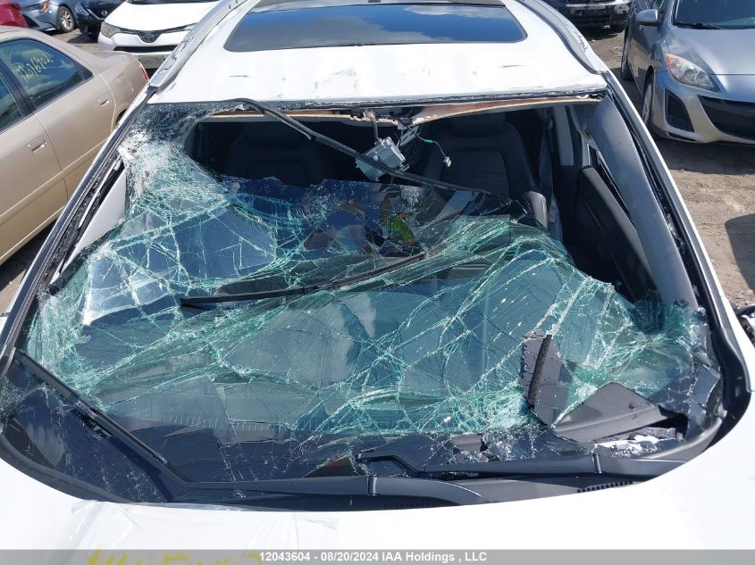 2021 Honda Cr-V Touring VIN: 2HKRW2H91MH204299 Lot: 12043604