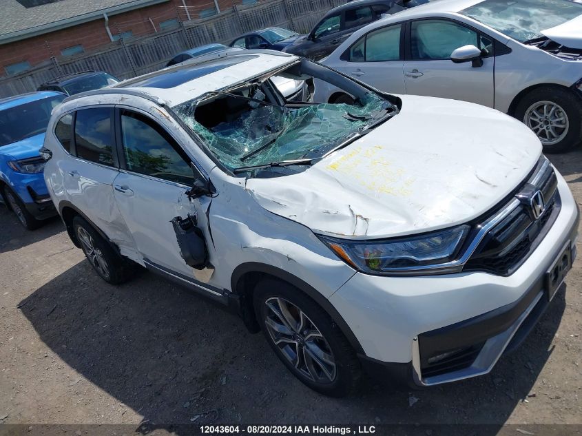 2021 Honda Cr-V Touring VIN: 2HKRW2H91MH204299 Lot: 12043604