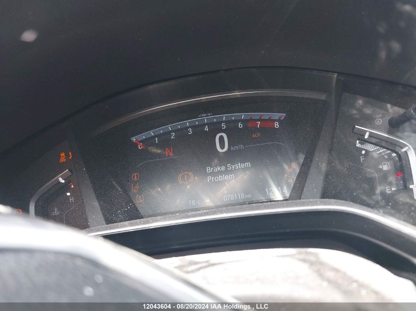 2021 Honda Cr-V Touring VIN: 2HKRW2H91MH204299 Lot: 12043604