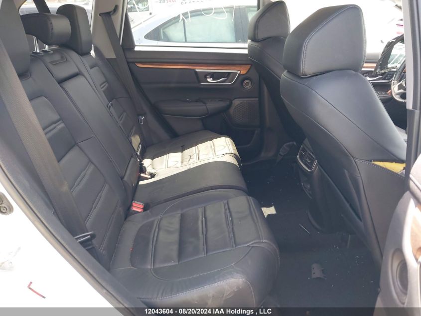 2021 Honda Cr-V Touring VIN: 2HKRW2H91MH204299 Lot: 12043604