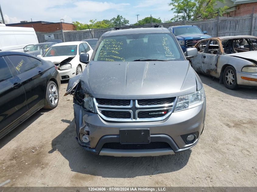 2013 Dodge Journey Sxt VIN: 3C4PDCCG4DT601966 Lot: 12043606