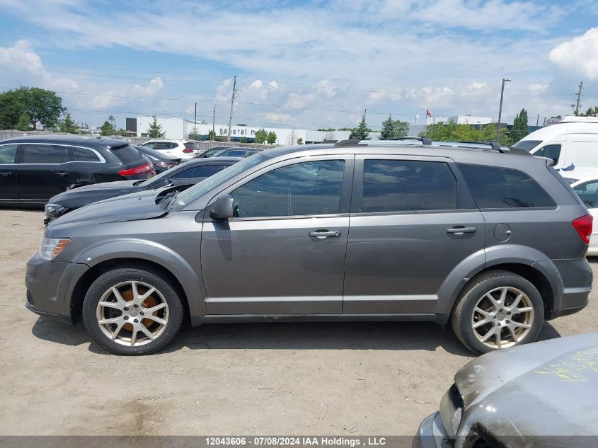 2013 Dodge Journey Sxt VIN: 3C4PDCCG4DT601966 Lot: 12043606