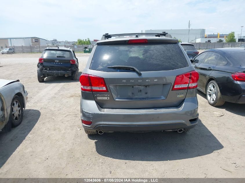 2013 Dodge Journey Sxt VIN: 3C4PDCCG4DT601966 Lot: 12043606