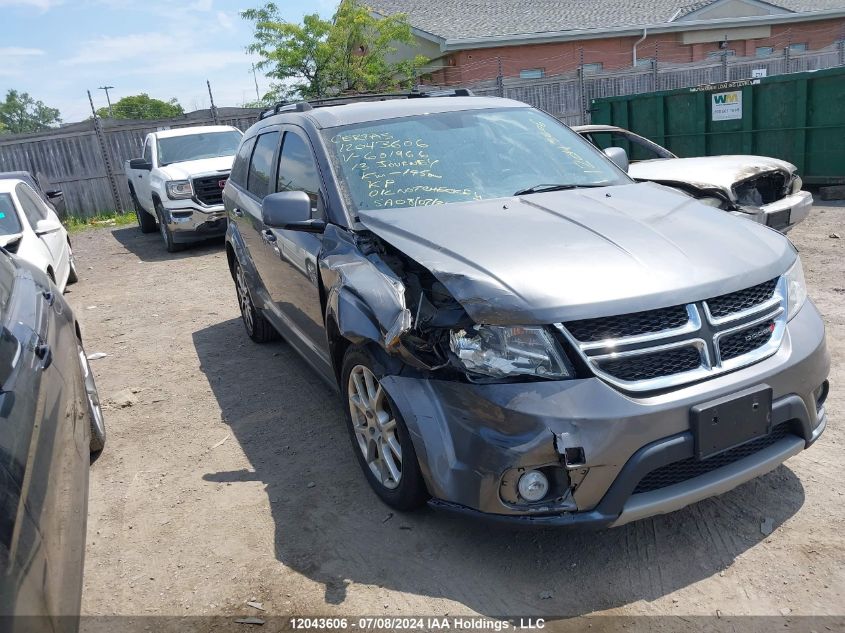 3C4PDCCG4DT601966 2013 Dodge Journey Sxt