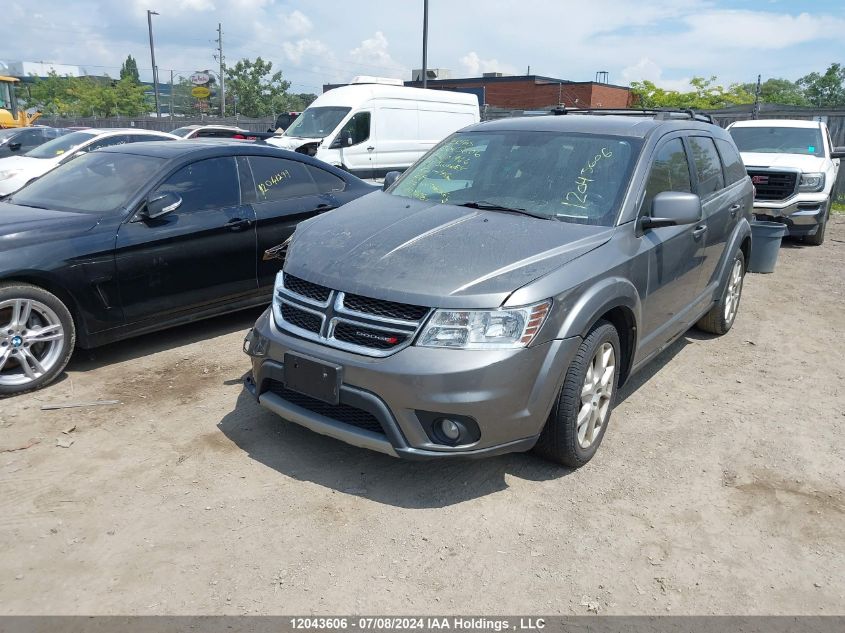 3C4PDCCG4DT601966 2013 Dodge Journey Sxt