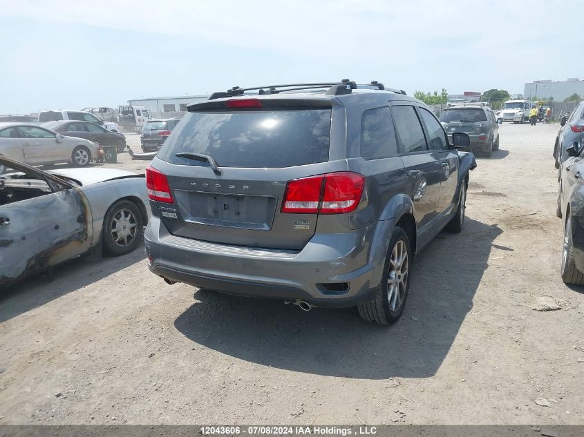 3C4PDCCG4DT601966 2013 Dodge Journey Sxt