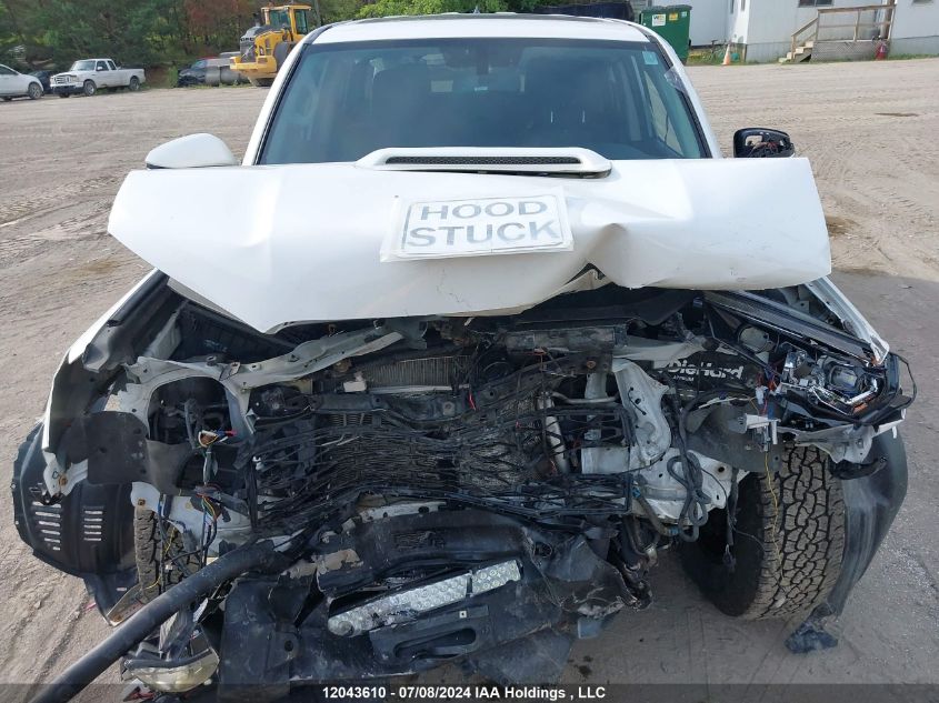 2019 Toyota 4Runner Sr5 VIN: JTEBU5JR8K5678889 Lot: 12043610