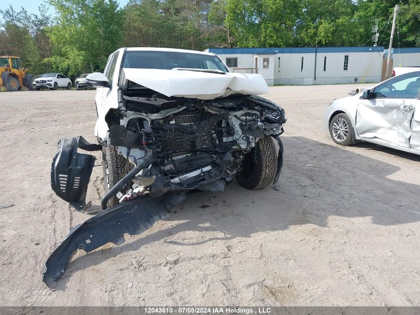 2019 Toyota 4Runner Sr5 VIN: JTEBU5JR8K5678889 Lot: 12043610