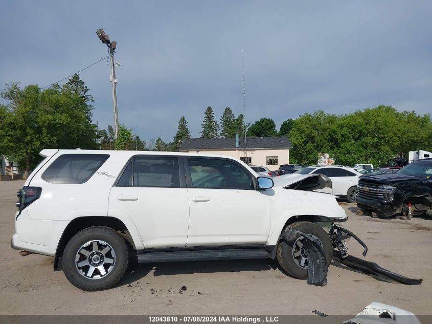 2019 Toyota 4Runner Sr5 VIN: JTEBU5JR8K5678889 Lot: 12043610