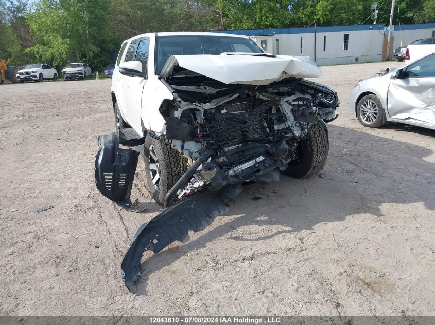 2019 Toyota 4Runner Sr5 VIN: JTEBU5JR8K5678889 Lot: 12043610