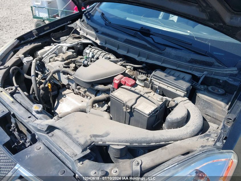 2013 Nissan Rogue VIN: JN8AS5MT2DW002792 Lot: 12043618