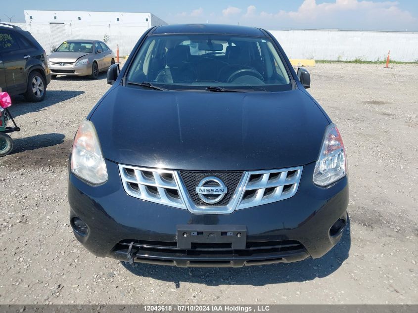 2013 Nissan Rogue VIN: JN8AS5MT2DW002792 Lot: 12043618