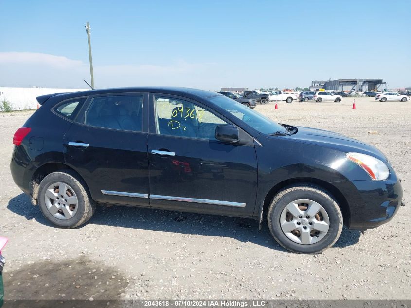 2013 Nissan Rogue VIN: JN8AS5MT2DW002792 Lot: 12043618