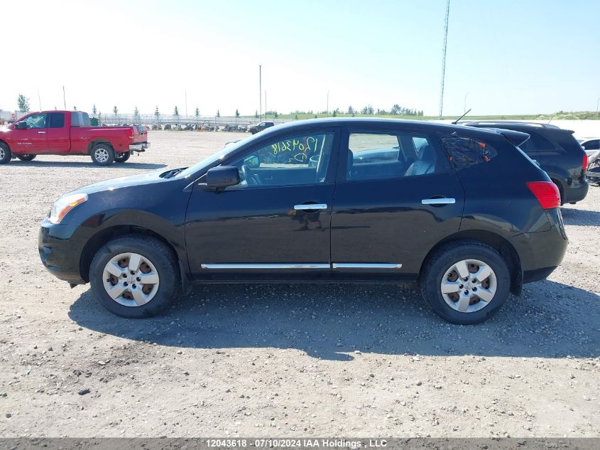 2013 Nissan Rogue VIN: JN8AS5MT2DW002792 Lot: 12043618