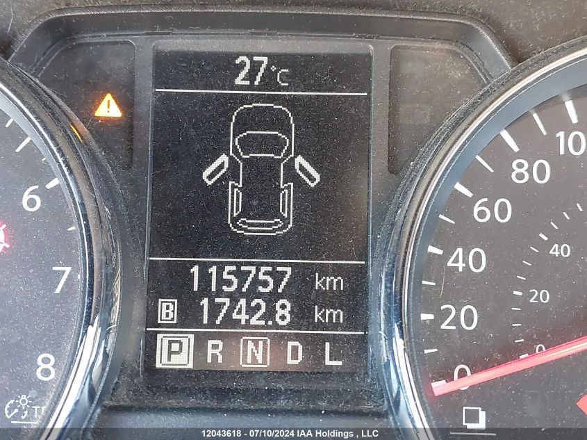 2013 Nissan Rogue VIN: JN8AS5MT2DW002792 Lot: 12043618