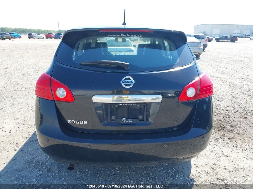 2013 Nissan Rogue VIN: JN8AS5MT2DW002792 Lot: 12043618