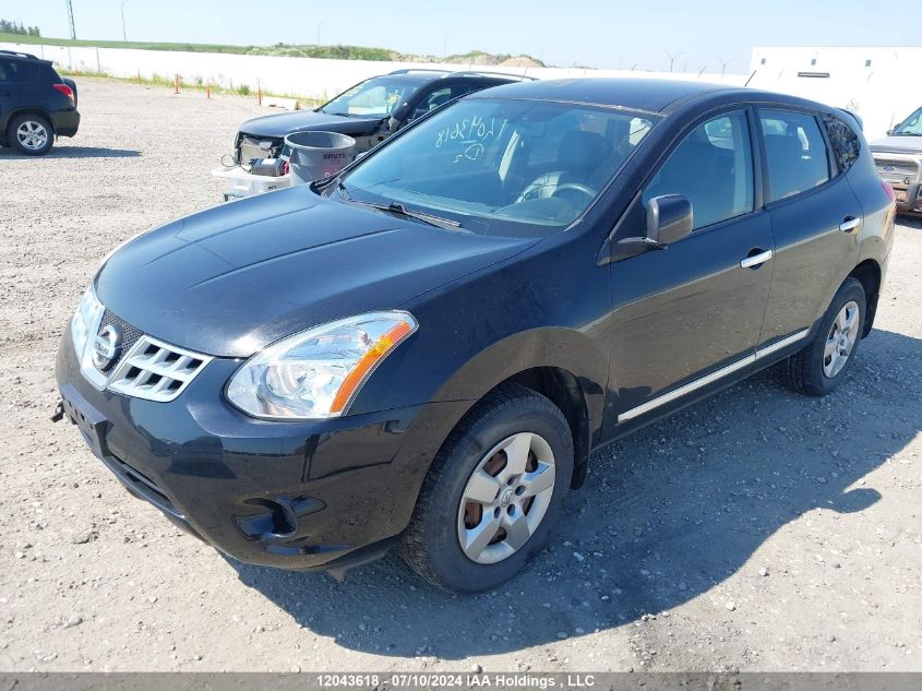 2013 Nissan Rogue VIN: JN8AS5MT2DW002792 Lot: 12043618