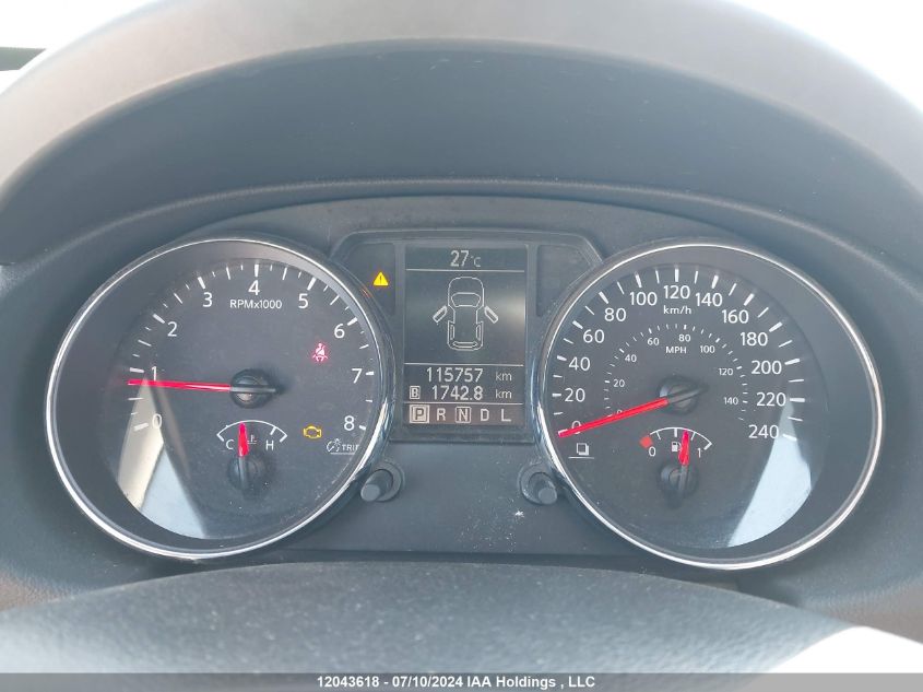 2013 Nissan Rogue VIN: JN8AS5MT2DW002792 Lot: 12043618