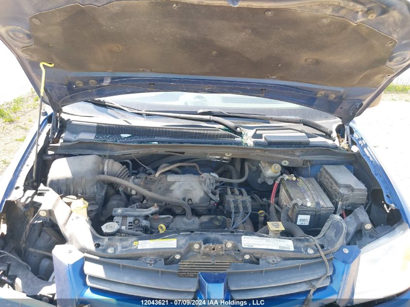 2010 Dodge Grand Caravan Se VIN: 2D4RN4DE6AR438540 Lot: 12043621