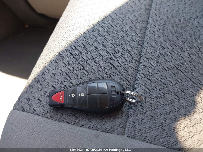 2010 Dodge Grand Caravan Se VIN: 2D4RN4DE6AR438540 Lot: 12043621