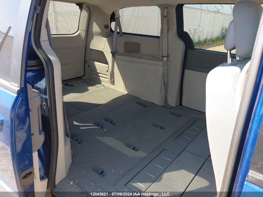 2010 Dodge Grand Caravan Se VIN: 2D4RN4DE6AR438540 Lot: 12043621