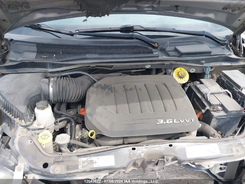 2014 Dodge Grand Caravan Se VIN: 2C4RDGBG3ER235276 Lot: 12043622