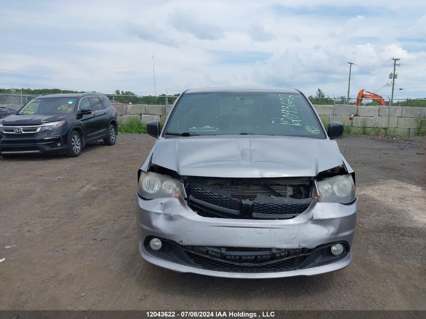 2014 Dodge Grand Caravan Se VIN: 2C4RDGBG3ER235276 Lot: 12043622