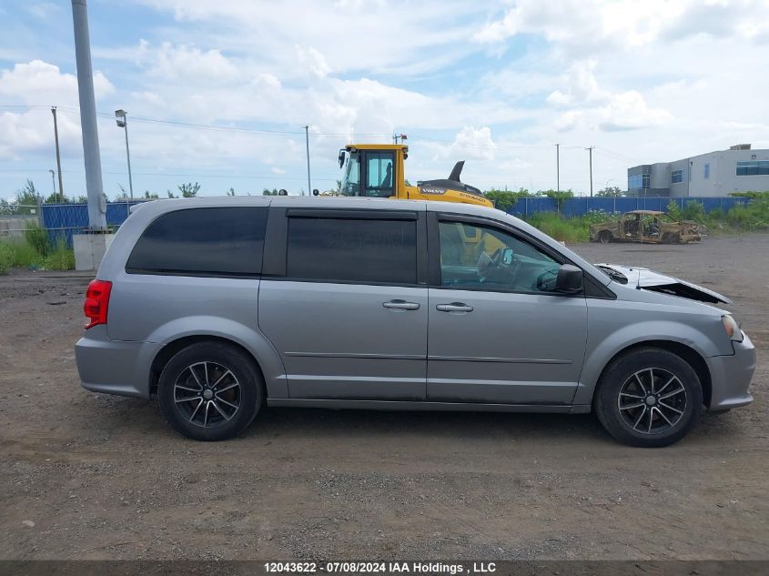 2014 Dodge Grand Caravan Se VIN: 2C4RDGBG3ER235276 Lot: 12043622