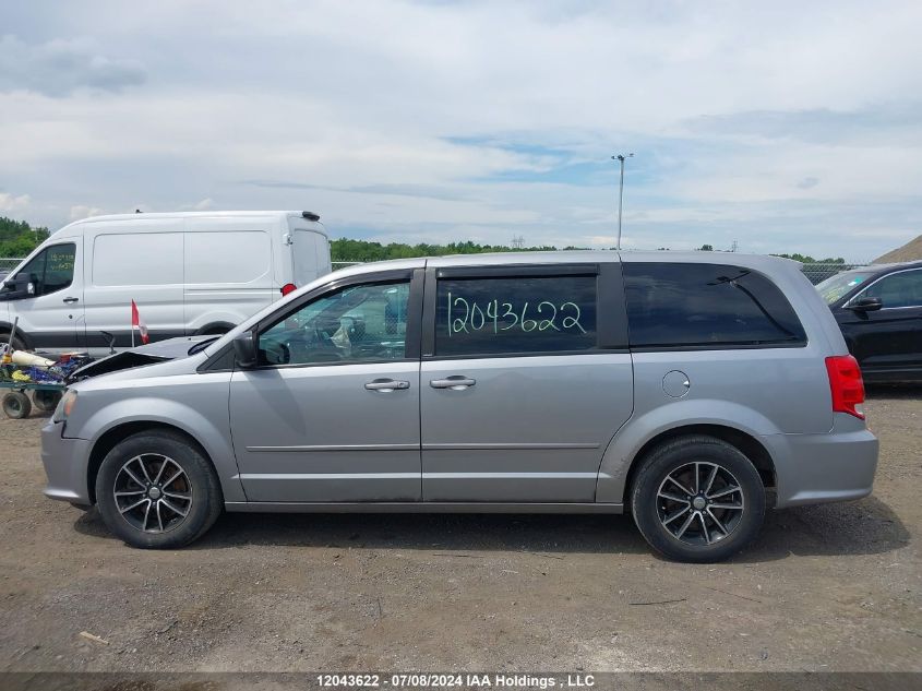 2014 Dodge Grand Caravan Se VIN: 2C4RDGBG3ER235276 Lot: 12043622