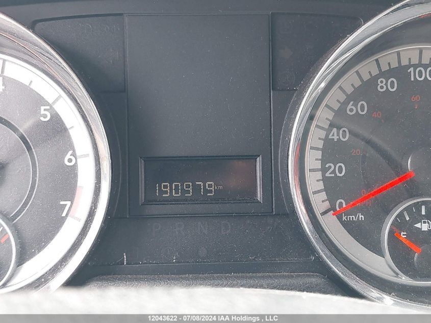 2014 Dodge Grand Caravan Se VIN: 2C4RDGBG3ER235276 Lot: 12043622