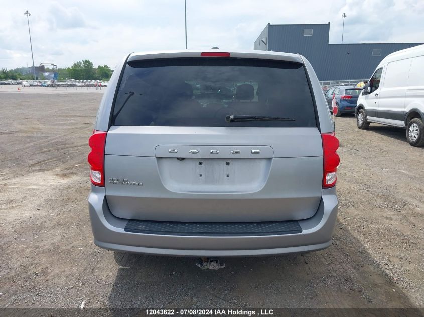 2014 Dodge Grand Caravan Se VIN: 2C4RDGBG3ER235276 Lot: 12043622