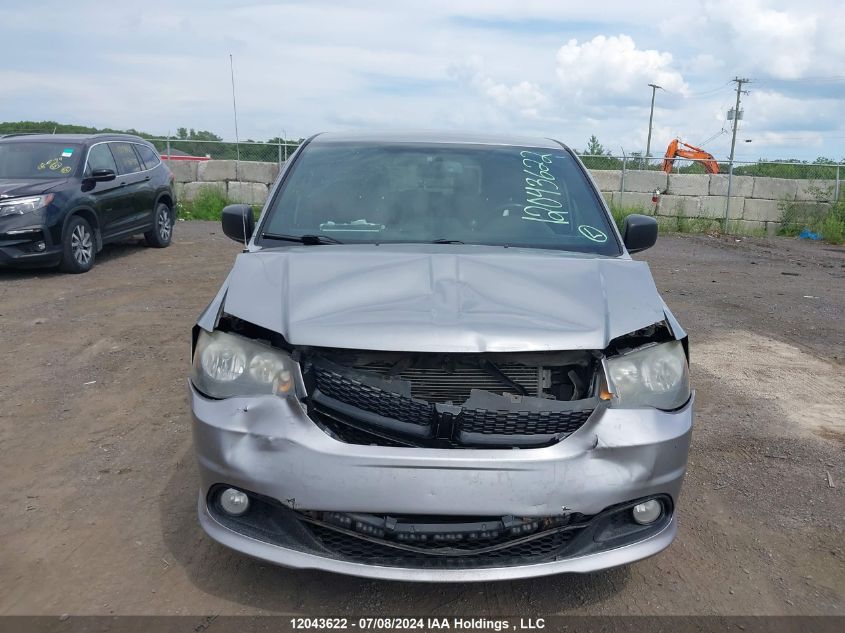 2014 Dodge Grand Caravan Se VIN: 2C4RDGBG3ER235276 Lot: 12043622