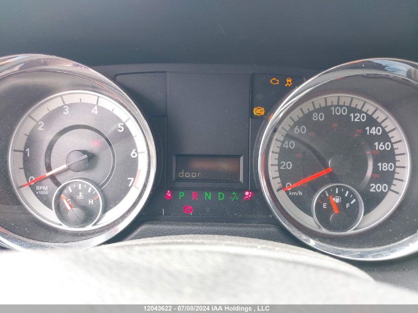 2014 Dodge Grand Caravan Se VIN: 2C4RDGBG3ER235276 Lot: 12043622