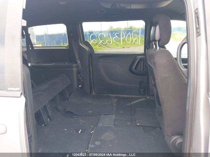 2014 Dodge Grand Caravan Se VIN: 2C4RDGBG3ER235276 Lot: 12043622