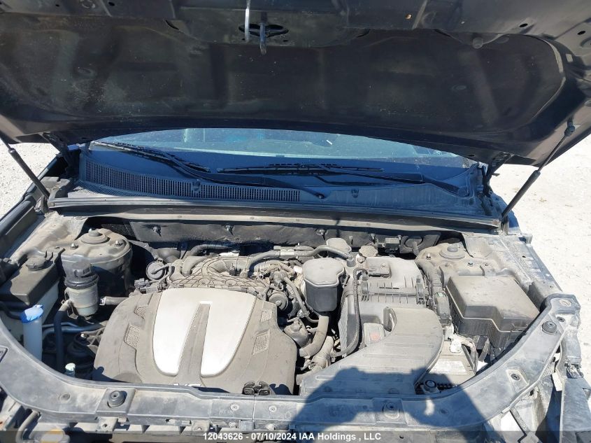 2013 Kia Sorento Ex VIN: 5XYKUDA25DG313291 Lot: 12043626