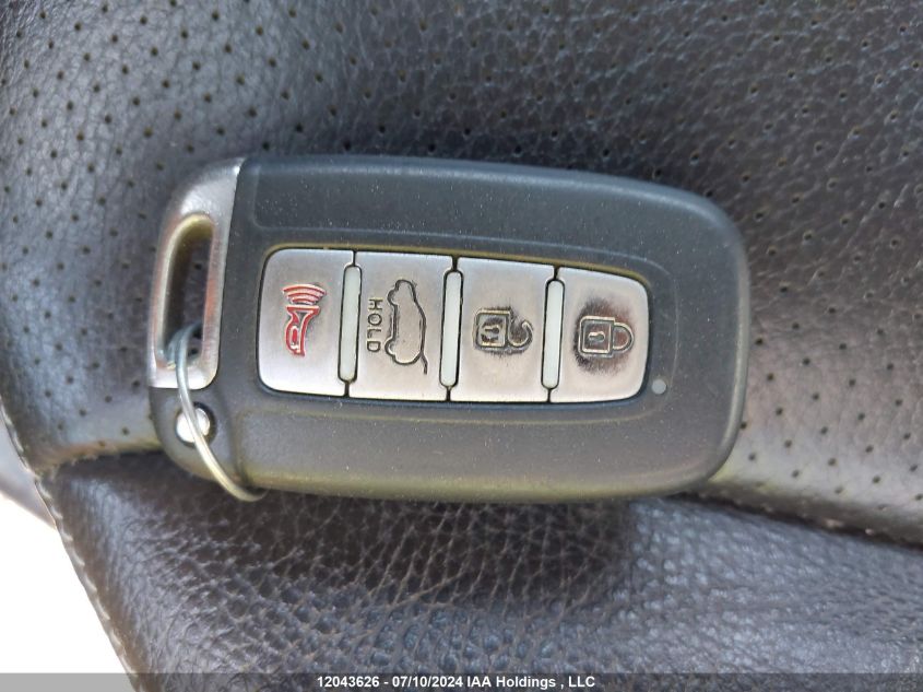 2013 Kia Sorento Ex VIN: 5XYKUDA25DG313291 Lot: 12043626