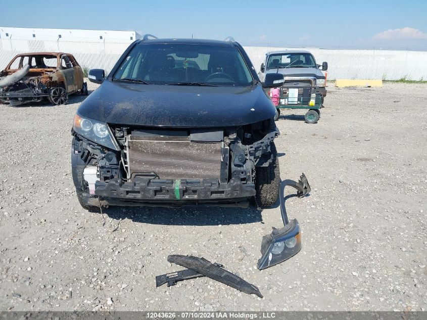 2013 Kia Sorento Ex VIN: 5XYKUDA25DG313291 Lot: 12043626